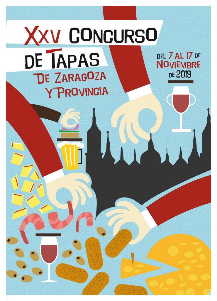 XXV Concurso de Tapas de Zaragoza y provincia 2019 - Gastronomía