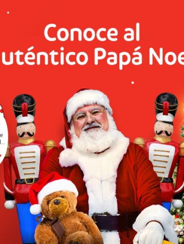 Papá Noel llega a Puerto Venecia - Que hacer en Zaragoza