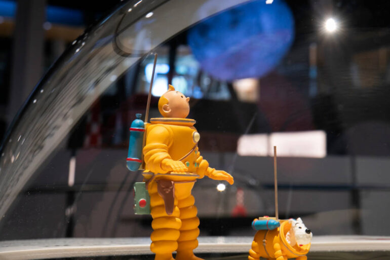 tintin caixaforum zaragoza