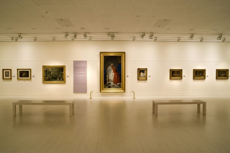 Visita museos desde casa - #yomequedoencasa