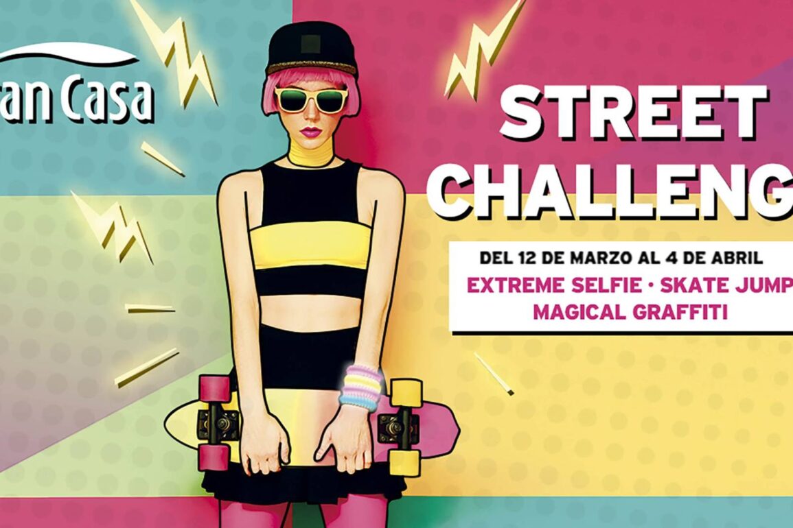 Llega el Street Challenge a Gran Casa - Que hacer en Zaragoza