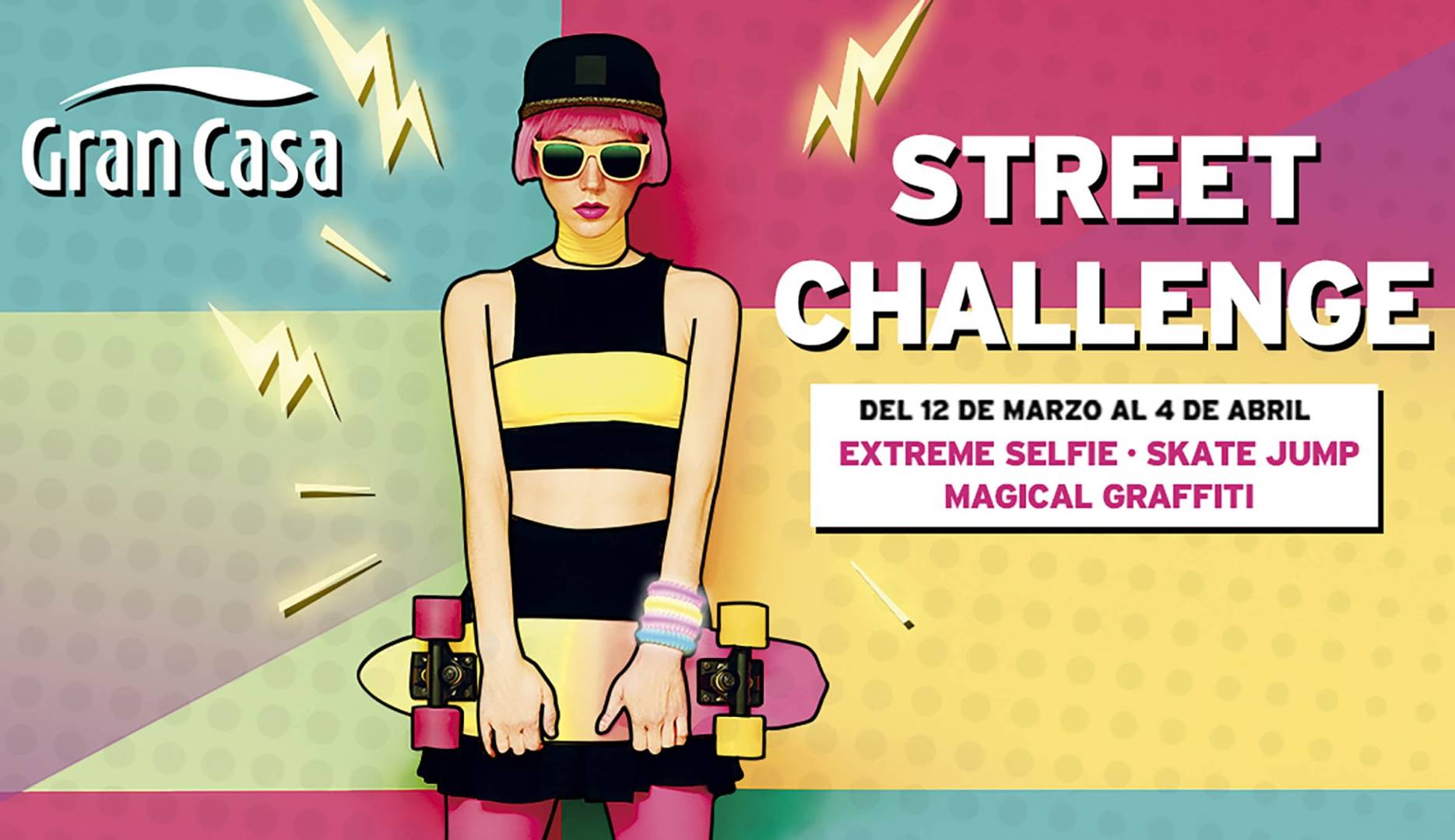 Llega el Street Challenge a Gran Casa - Que hacer en Zaragoza