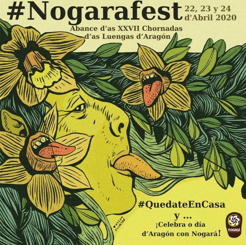 nogarafest dia de aragon 23 de abril