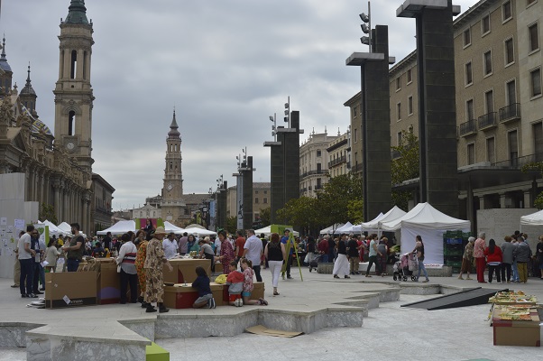 Mercado Agroecológico de Zaragoza -