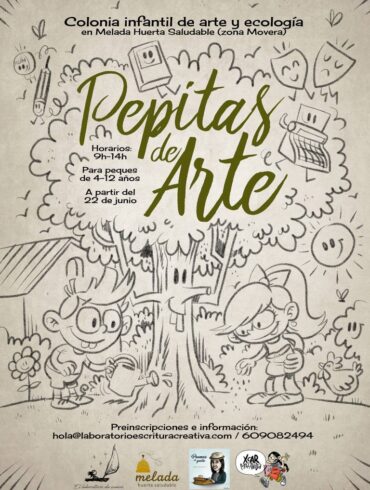 Colonia Urbana Ecoartística «Pepitas de Arte» - #yomequedoencasa