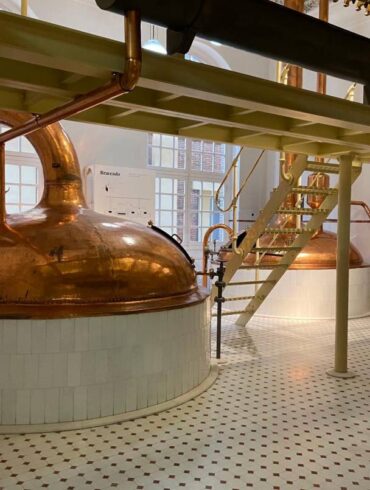 Visita a la fábrica La Zaragozana - Exposiciones