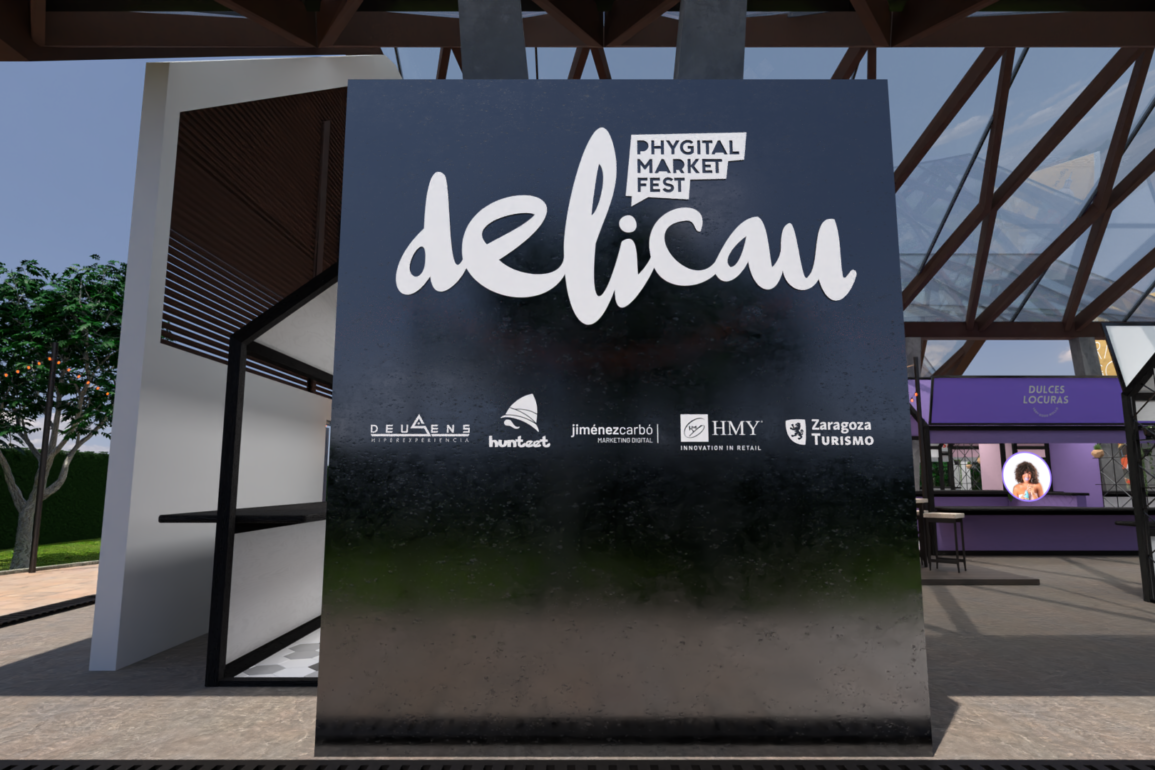 Delicau Phygital Market Fest - #planesdesdecasa