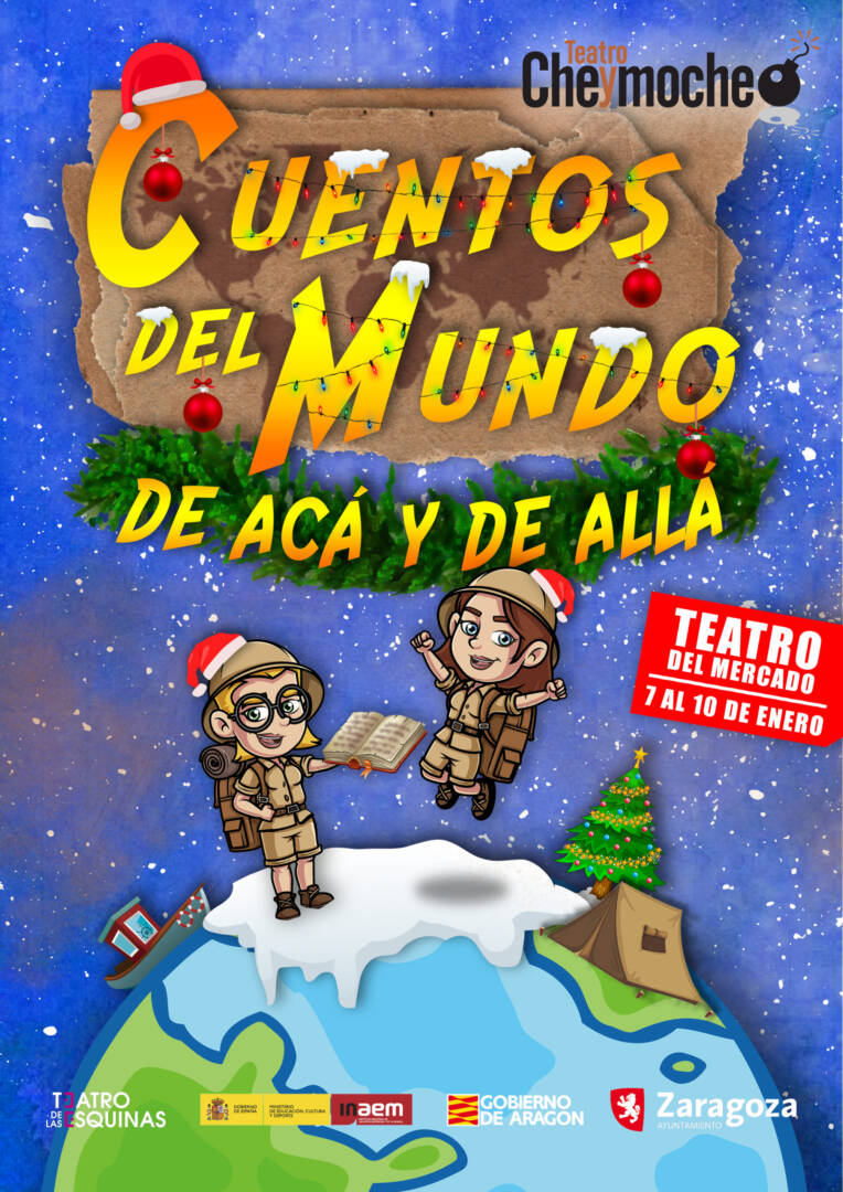 De Acá y de Allá. Cuentos del Mundo -