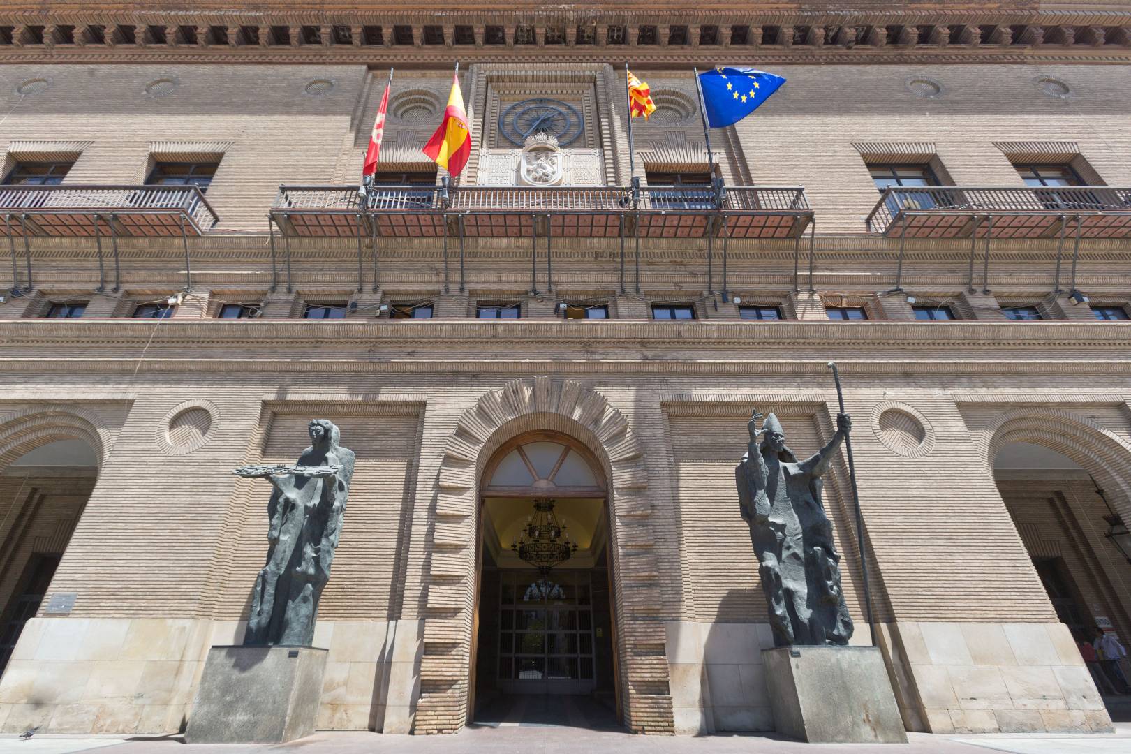 Visita guiada Ayuntamiento de Zaragoza -