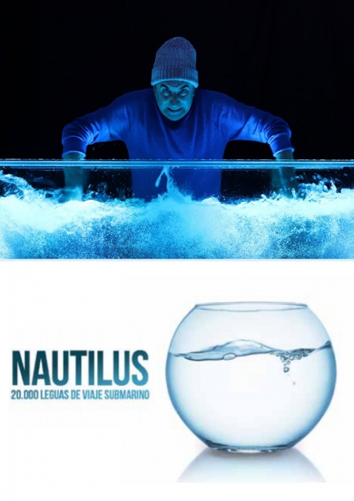 Nautilus, 20.000 leguas de viaje submarino -