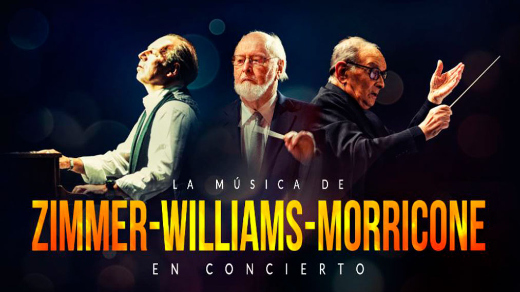 Auditorio de Zaragoza: The Music of Morricone, Zimmer y Williams -