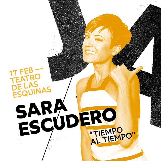 Sara Escudero presenta “Tiempo al Tiempo” -