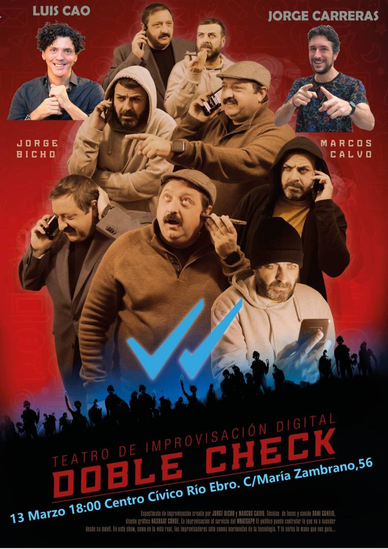 Doble Check (Teatro de improvisación) -