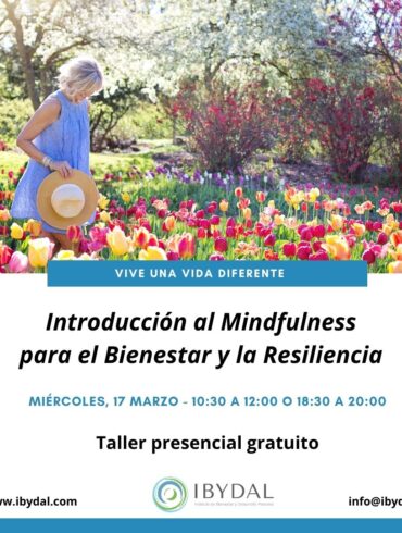 TALLER-CONFERENCIA GRATUITO DE MINDFULNESS -
