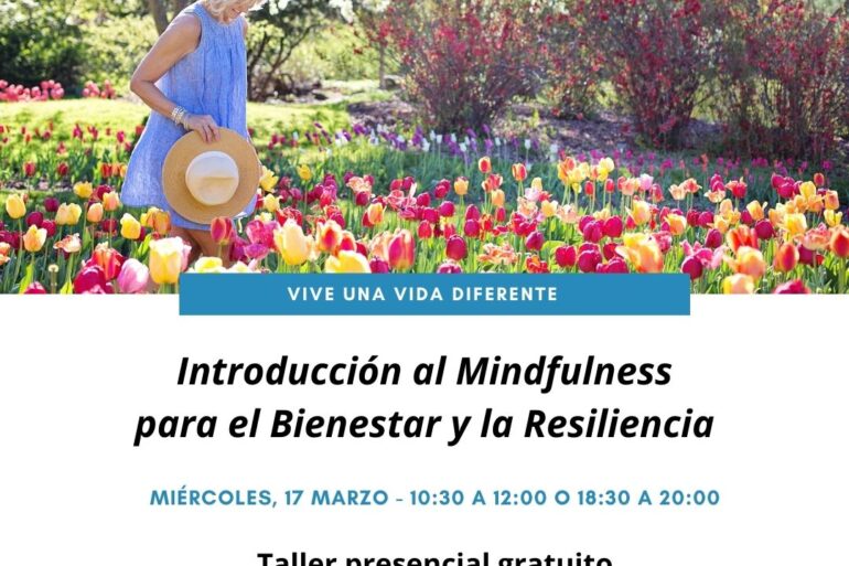 TALLER-CONFERENCIA GRATUITO DE MINDFULNESS -