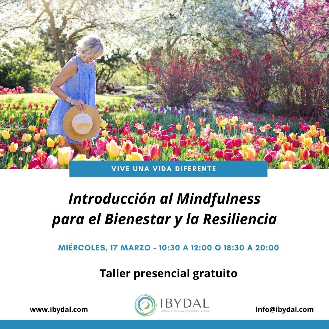 TALLER-CONFERENCIA GRATUITO DE MINDFULNESS -