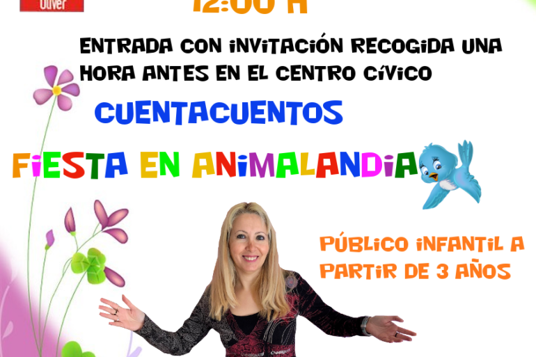 Cuentacuentos «Fiesta en Animalandia» -