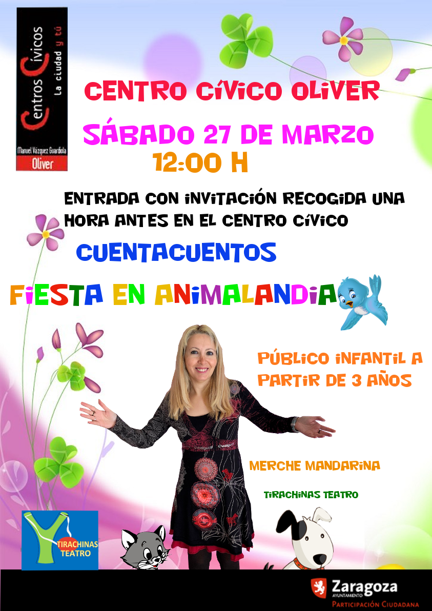 Cuentacuentos «Fiesta en Animalandia» -