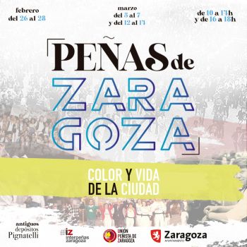 Peñas de Zaragoza: Color y vida de la ciudad -