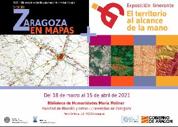 Exposición «Zaragoza en Mapas» -