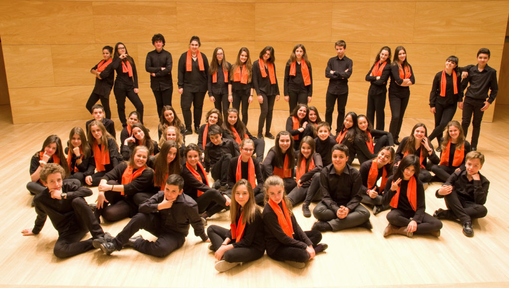 Coro de Iniciación e Infantil Amici Musicae del Auditorio de Zaragoza «Cantando historias» -