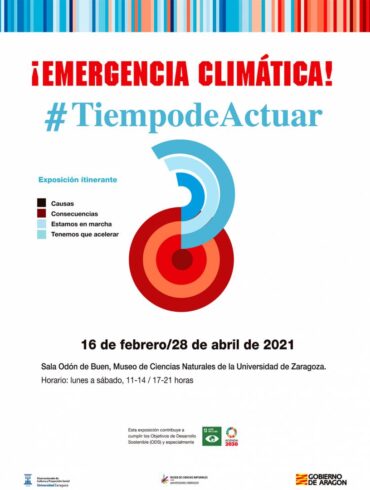 Exposición ¡Emergencia climática! #TiempodeActuar -