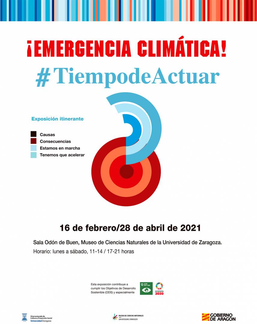 Exposición ¡Emergencia climática! #TiempodeActuar -