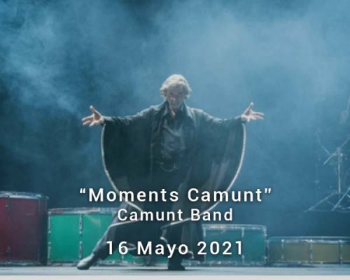 Camut Band «Moments Camut» En el Teatro de las Esquinas -