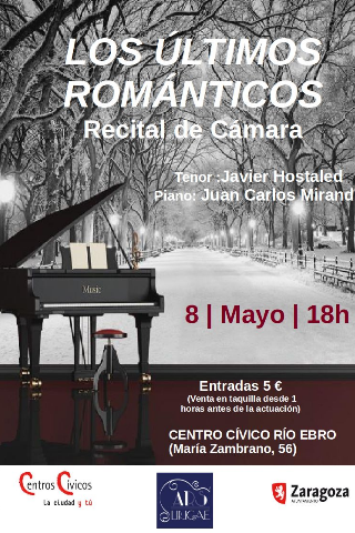 CONCIERTO » Los últimos Románticos « -