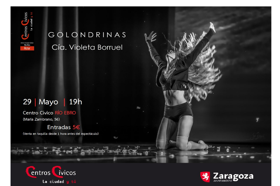 GOLONDRINAS. Compañía de Danza Violeta Borruel -