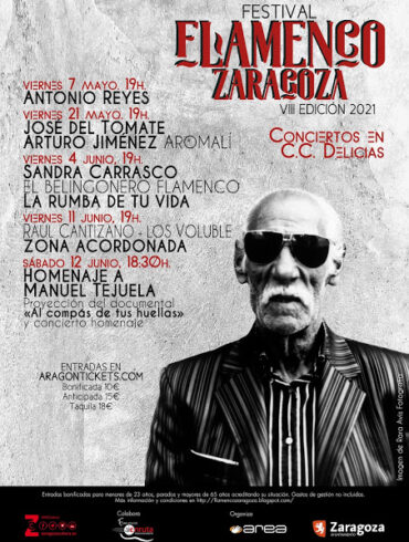 Festival Flamenco de Zaragoza 2021 - Conciertos