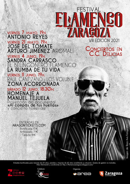 Festival Flamenco de Zaragoza 2021 - Conciertos