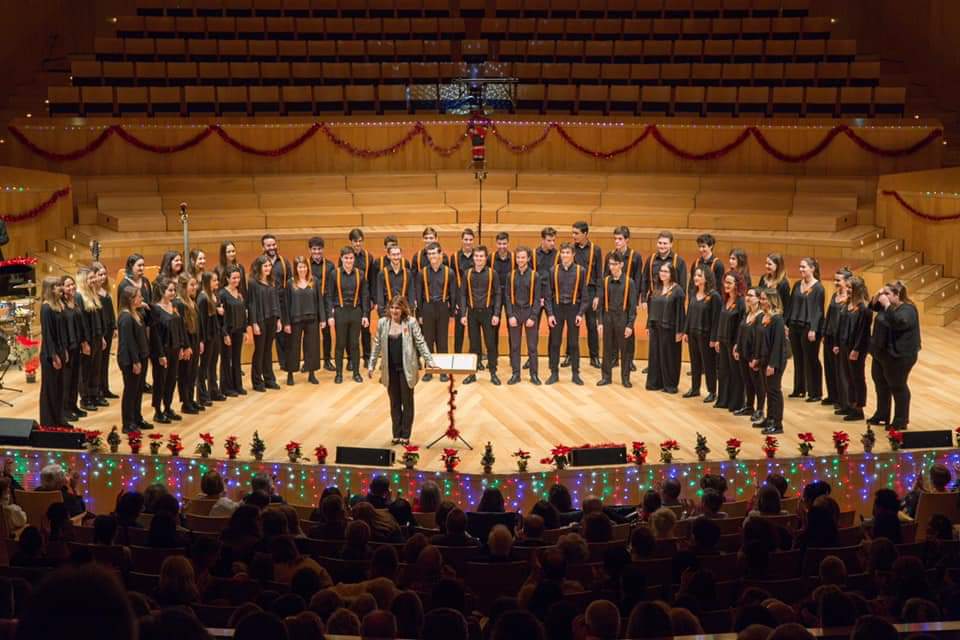 CORO JUVENIL AMICI MUSICAE DEL AUDITORIO DE ZARAGOZA -