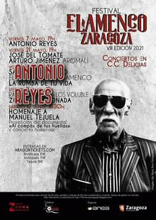 FLAMENCO ZARAGOZA. ANTONIO REYES -