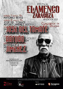 FLAMENCO ZARAGOZA. JOSÉ DEL TOMATE + ARTURO JIMÉNEZ -