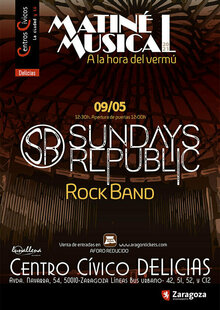 MATINÉ MUSICAL Sundays Republic -