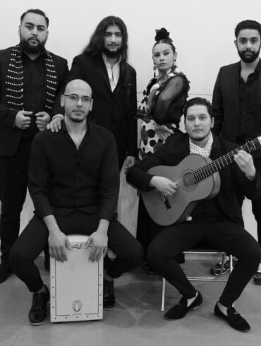 TABLAO MÚSICA FLAMENCA. «El cante, el toque y el baile de ayer y de hoy» EN el Teatro del Mercado -