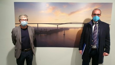 Exposición diseñar puentes -