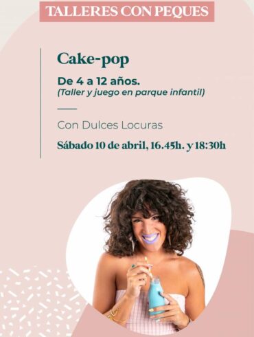 Taller peques con adultos: Cake Pops -