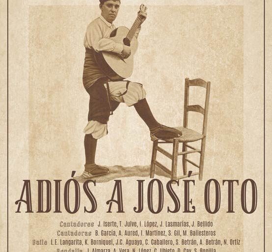 Concierto homenaje «Adiós a José Oto» En el Teatro de las Esquinas -