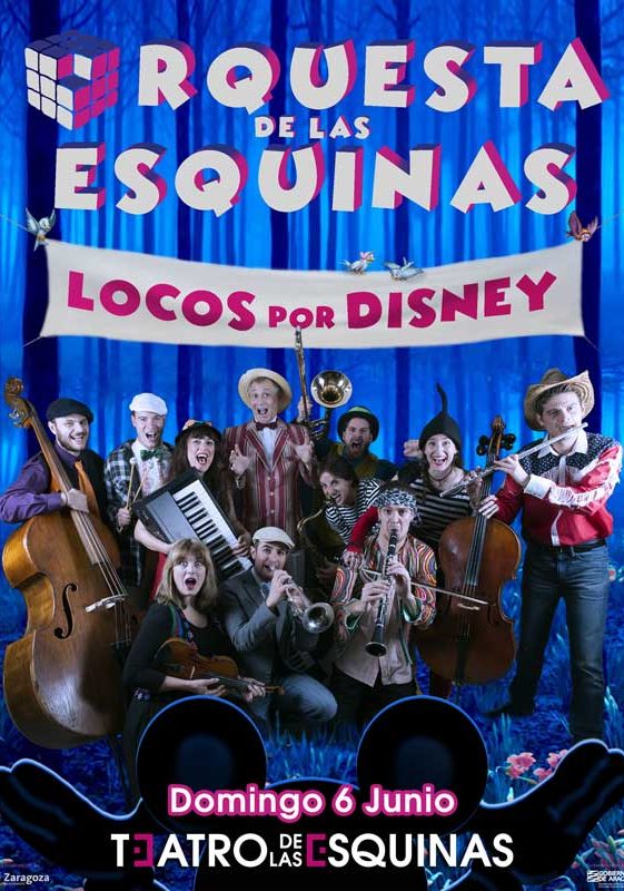 La Orquesta de las Esquinas ‘Locos por Disney’ -