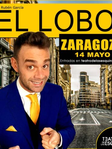 Rubén García presenta «El Lobo» En el Teatro de las Esquinas -