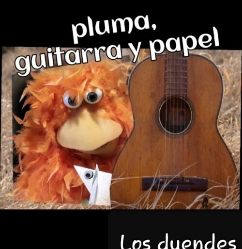 TEATRO ‘PLUMA, GUITARRA Y PAPEL’ en el Teatro Arbolé -