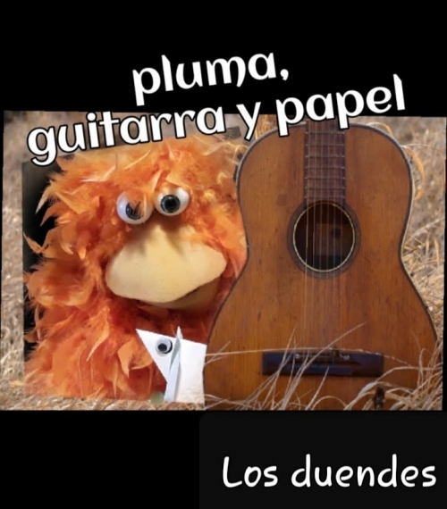 TEATRO ‘PLUMA, GUITARRA Y PAPEL’ en el Teatro Arbolé -