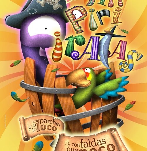 LAS PIRI PIRIPIRATAS en el TEATRO ARBOLÉ -
