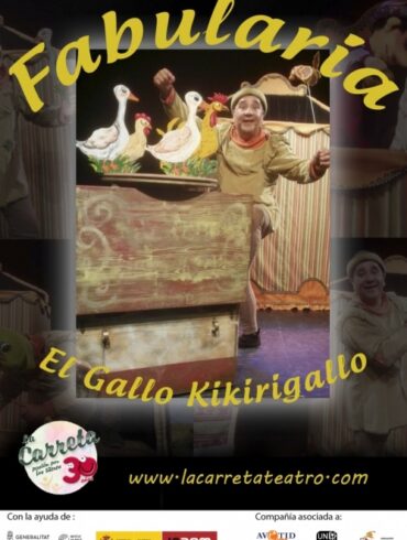 Tetaro ‘FABULARIA: EL GALLO KIKIRIGALLO’ en el Teatro Arbolé -