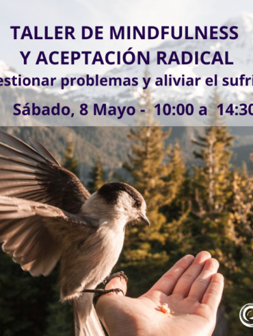 TALLER DE MINDFULNESS Y ACEPTACIÓN RADICAL -