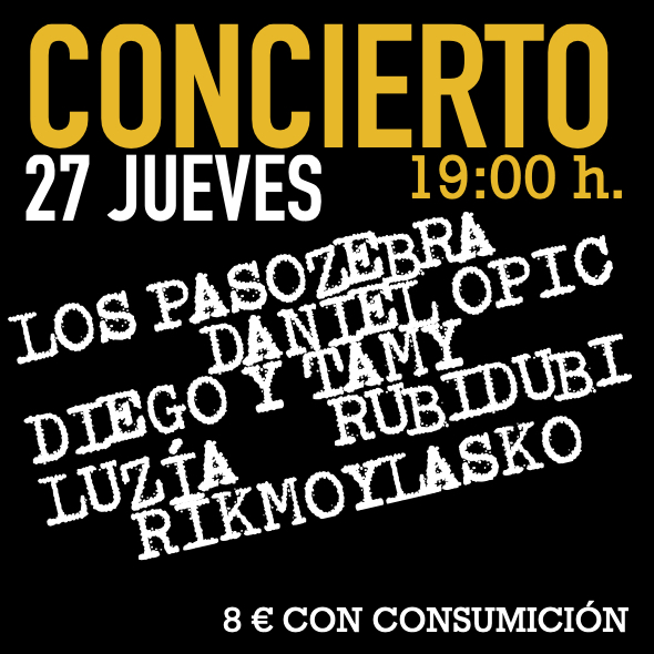 CONCIERTO EN EL SÓTANO MÁGICO -