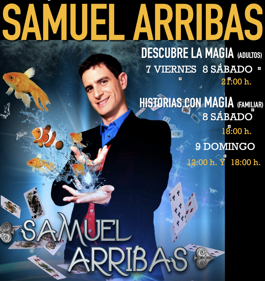 La Magia de Samuel Arribas en el Sótano Mágico -