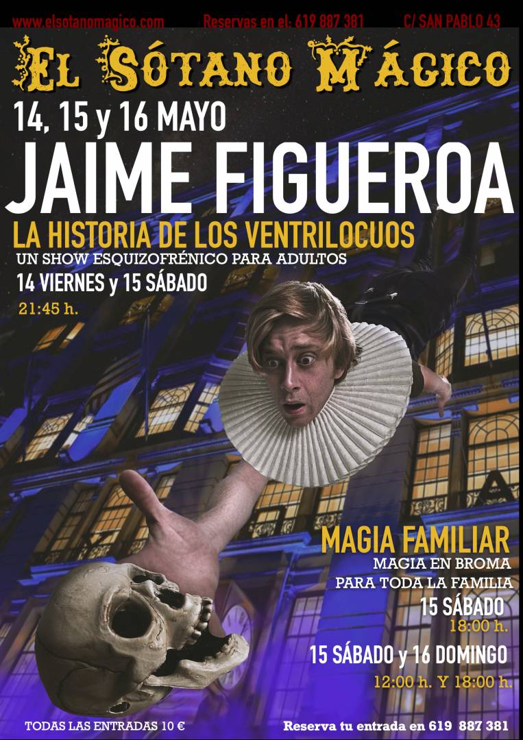 JAIME FIGUEROA – «LA HISTORIA DE LOS VENTRILOCUOS» -